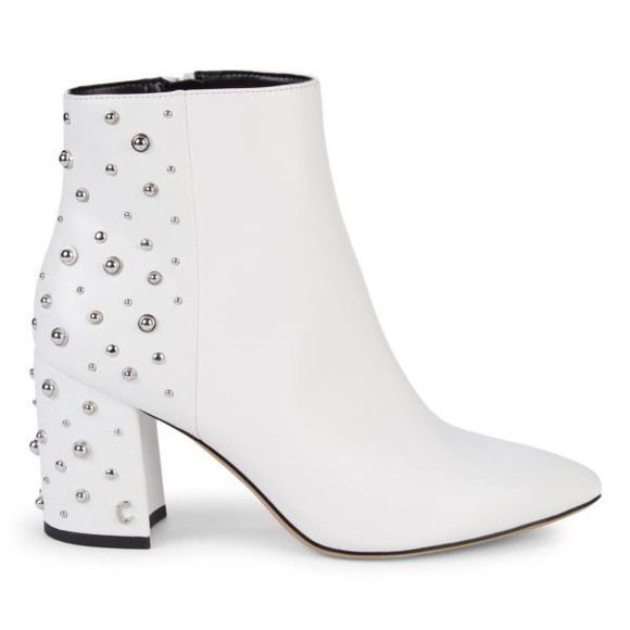 Circus by Sam Edelman Hannah Embellished Booties Size 5.5 FLAWED - Picture 1 of 9